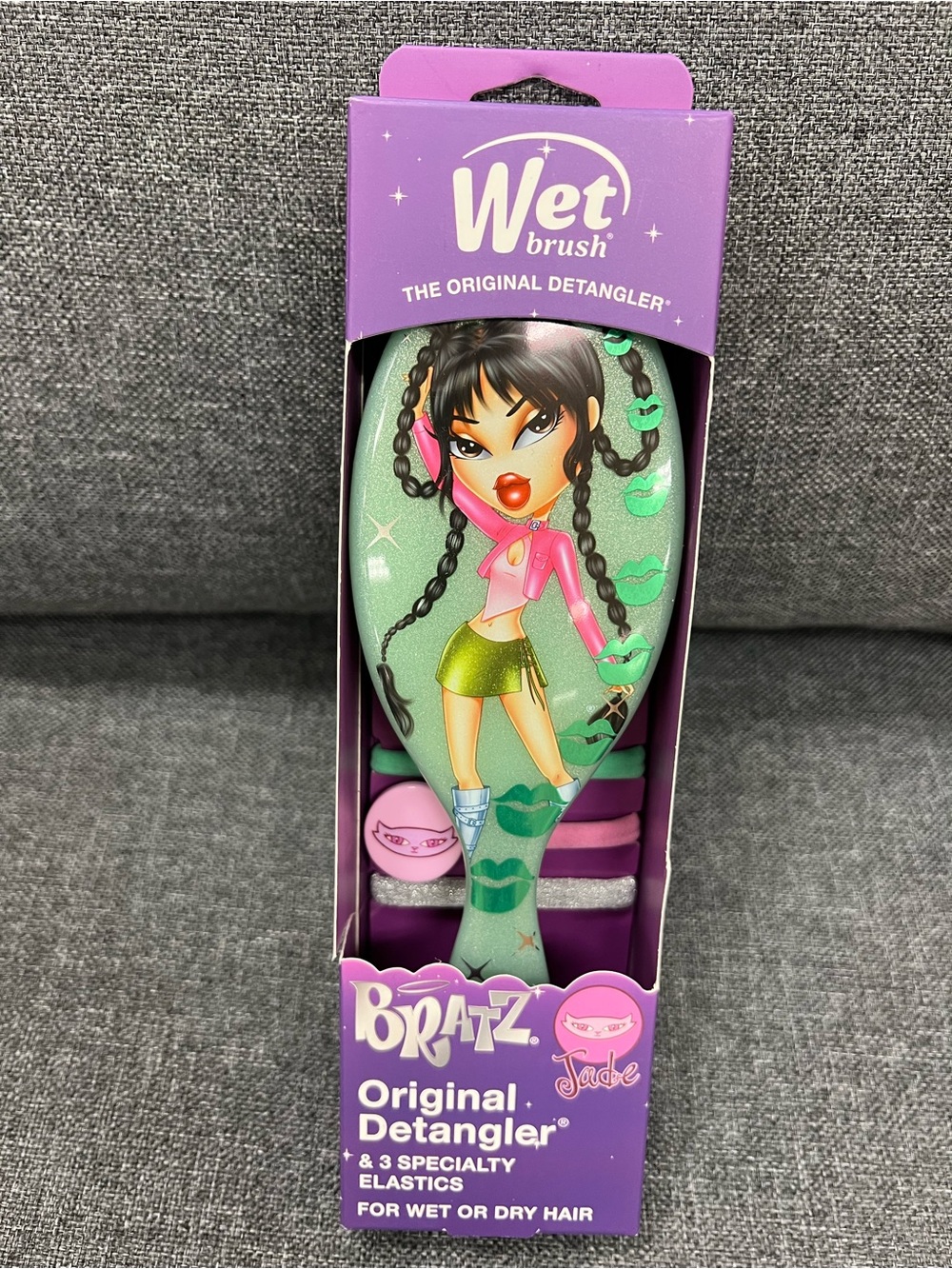 BRATZ JADE WET HAIR BRUSH